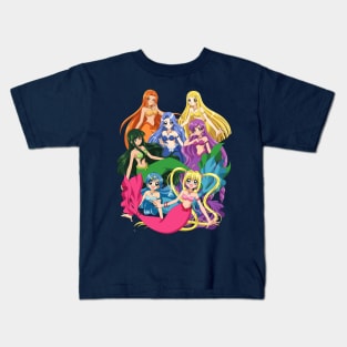 Mermaid Melody Kids T-Shirt